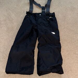 The North Face Kids Black Snow Pants